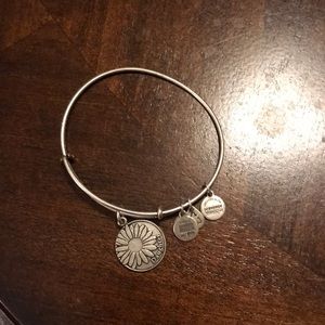 Alex & Ani silver bracelet